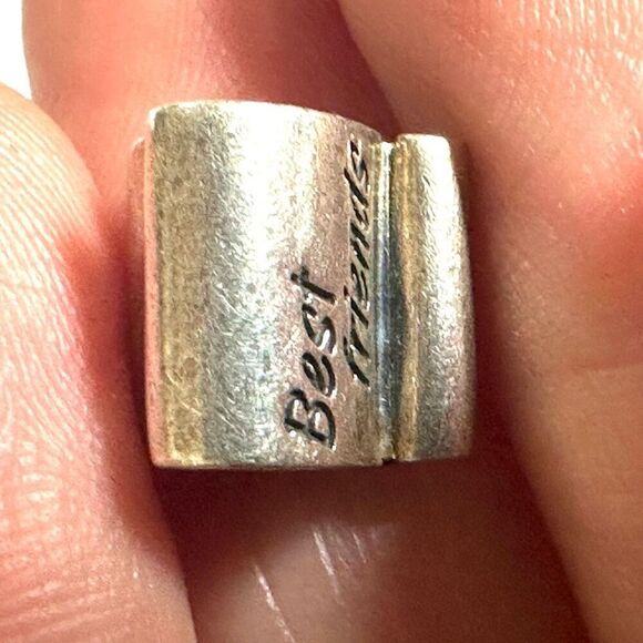 Pandora best friends  sterling silver charm - Picture 8 of 9